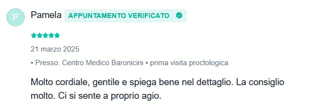 Recensione 4 Chirurgo Deborah Tornese